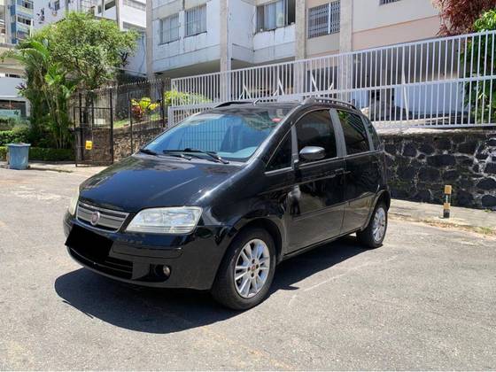FIAT IDEA 1.4 MPI FIRE ELX 8V FLEX 4P MANUAL